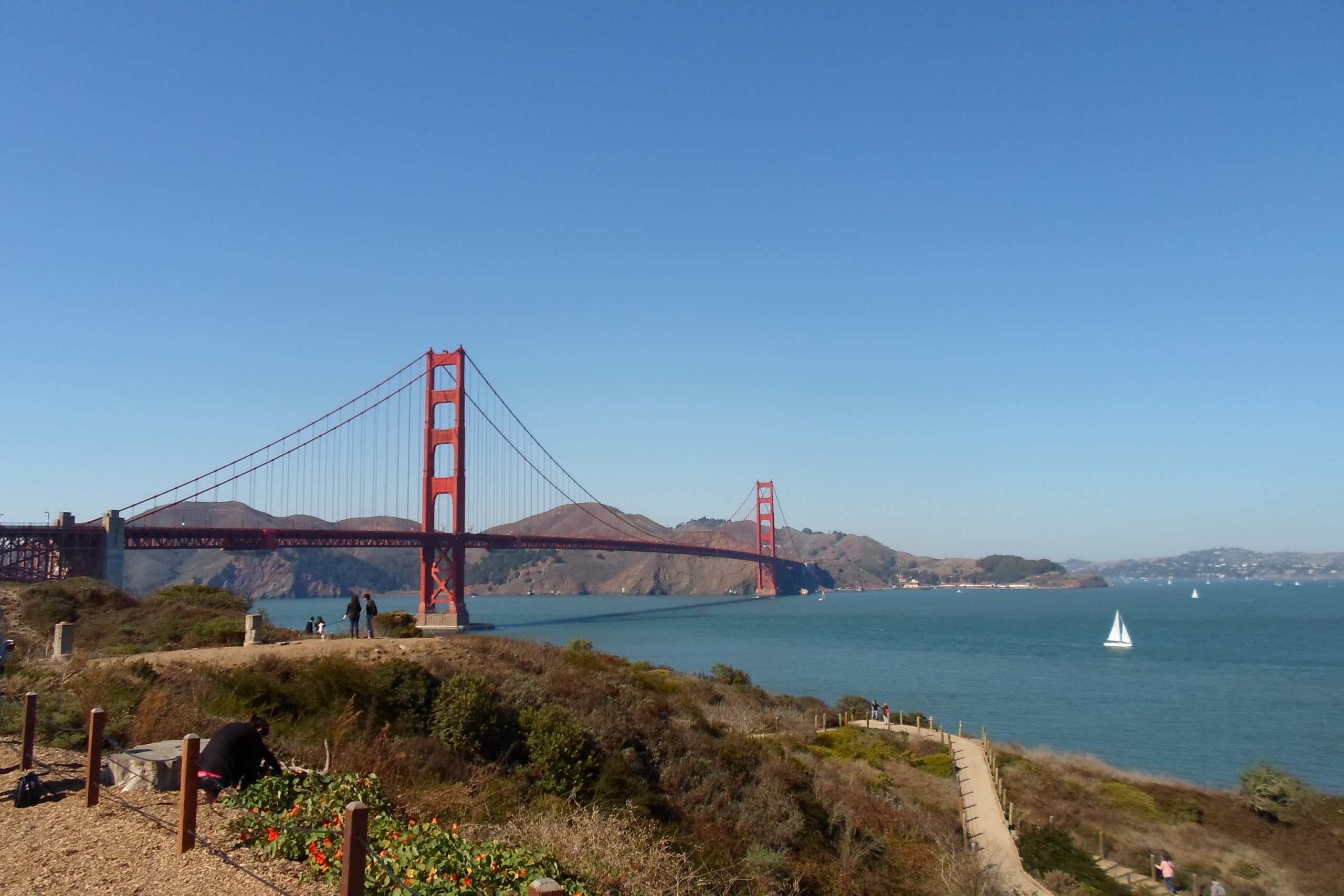 San Francisco golden gate bridge